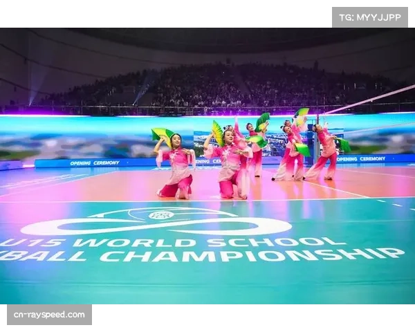 U15锦标赛丹凤县分赛场举办国际赛事，乡村基地成排球推广窗口